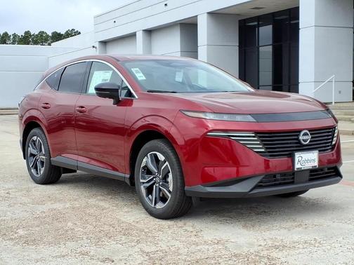 Scarlet Ember 2026 Nissan Murano SL