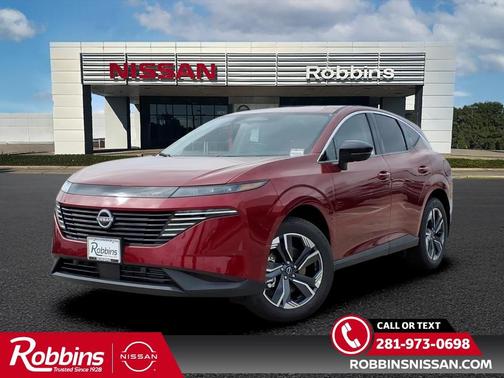 Scarlet Ember 2026 Nissan Murano SL