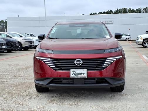 Scarlet Ember 2026 Nissan Murano SL