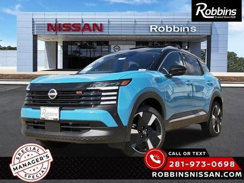 2025 Nissan Kicks SR