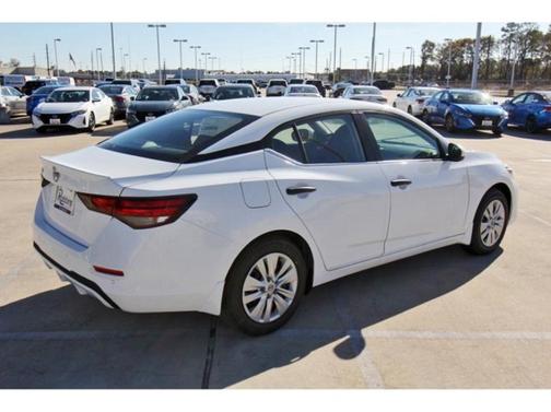 2025 Nissan Sentra S