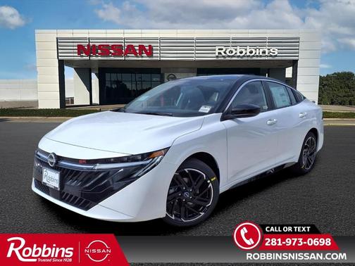 2026 Nissan Sentra SR