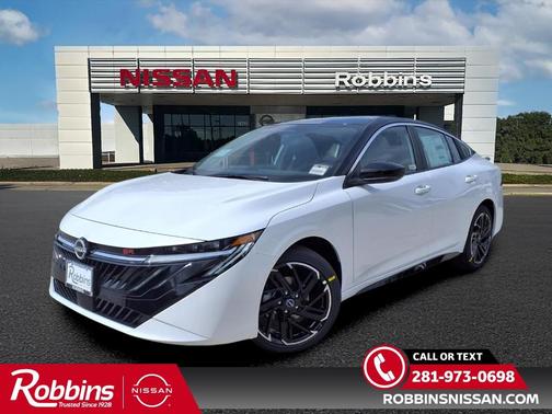 2026 Nissan Sentra SR