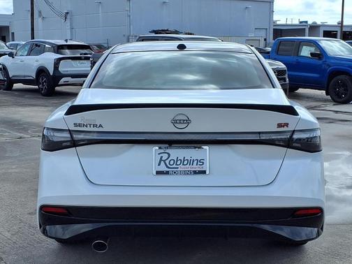 2026 Nissan Sentra SR