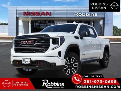 2025 GMC Sierra 1500 AT4