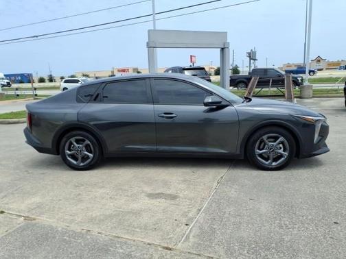 Gray 2025 Kia K4 LX