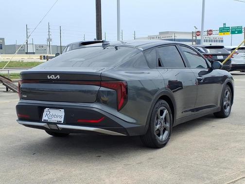 Gray 2025 Kia K4 LX