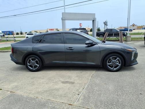Gray 2025 Kia K4 LX