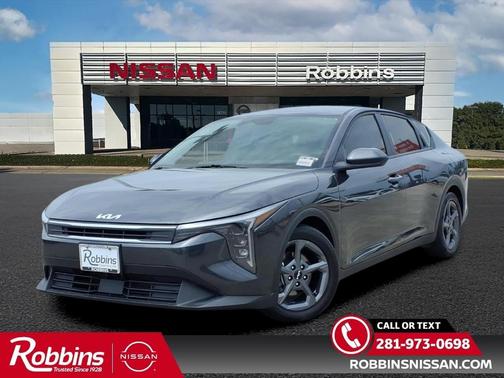 Gray 2025 Kia K4 LX