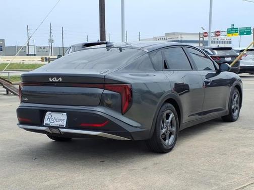 Gray 2025 Kia K4 LX