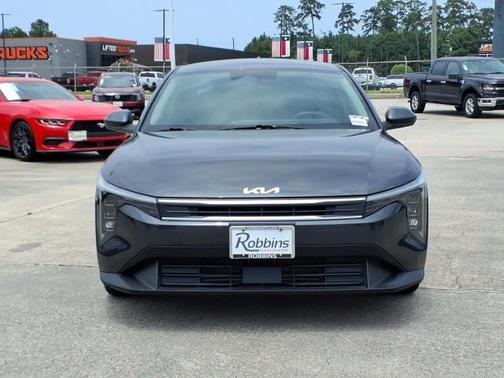 Gray 2025 Kia K4 LX