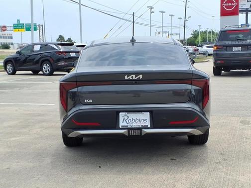 Gray 2025 Kia K4 LX