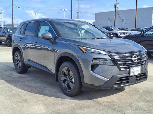 Gun Metallic 2026 Nissan Rogue SV