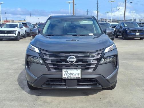 Gun Metallic 2026 Nissan Rogue SV