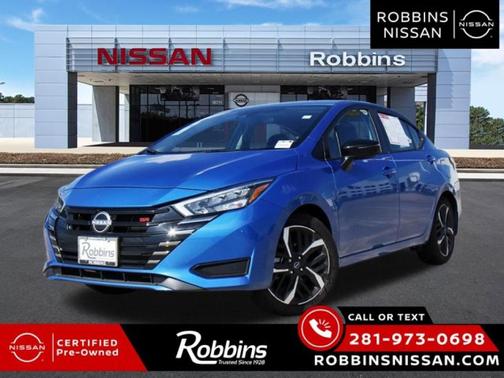 2024 Nissan Versa 1.6 SR
