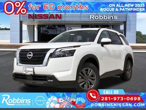 2025 Nissan Pathfinder SV