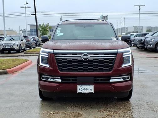 2026 Nissan Armada PLRES