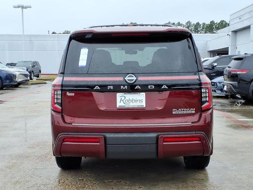 2026 Nissan Armada PLRES