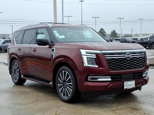 2026 Nissan Armada PLRES