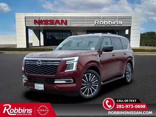 2026 Nissan Armada PLRES