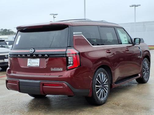 2026 Nissan Armada PLRES