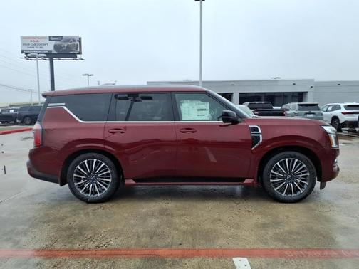 2026 Nissan Armada PLRES