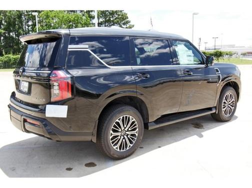 2025 Nissan Armada Platinum