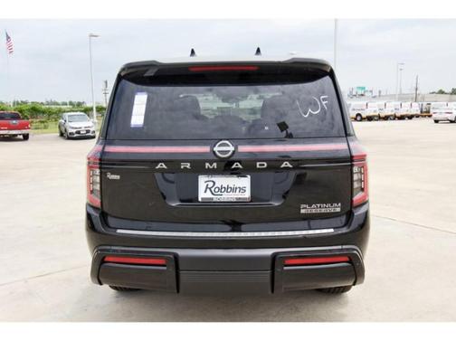 2025 Nissan Armada Platinum Reserve
