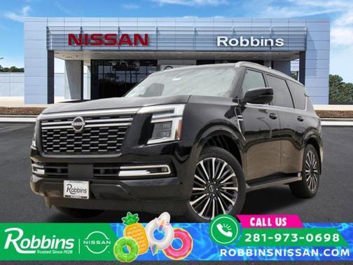 2025 Nissan Armada Platinum Reserve