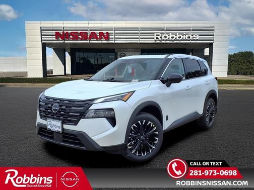 Everest White P 2026 Nissan Rogue Dark Armor