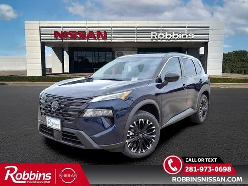 Deep Ocean Blue 2026 Nissan Rogue Dark Armor