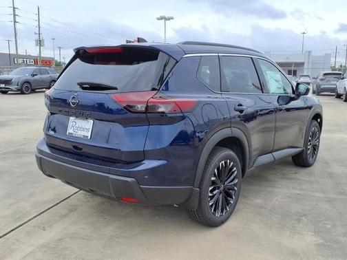 Deep Ocean Blue 2026 Nissan Rogue Dark Armor