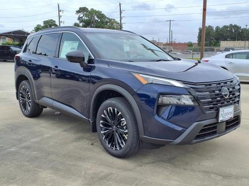 Deep Ocean Blue 2026 Nissan Rogue Dark Armor