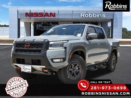 2025 Nissan Frontier PRO-4X