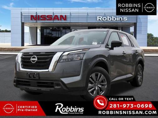 2024 Nissan Pathfinder S