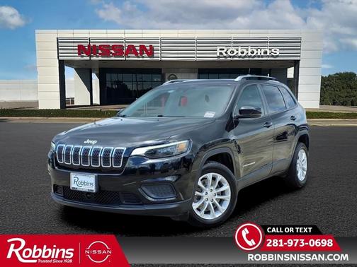 Diamond Black 2021 Jeep Cherokee Latitude