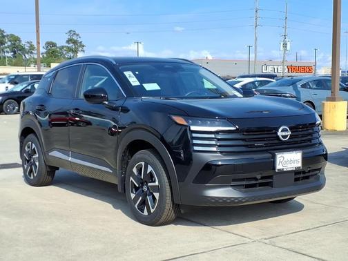 Super Black 2026 Nissan Kicks SV