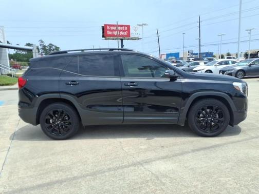 Ebony Twilight Metallic 2019 GMC Terrain SLT