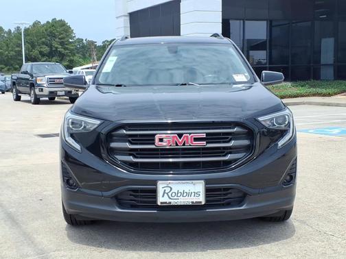 Ebony Twilight Metallic 2019 GMC Terrain SLT