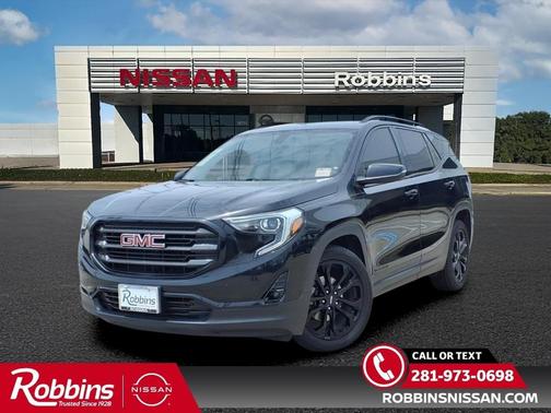 Ebony Twilight Metallic 2019 GMC Terrain SLT