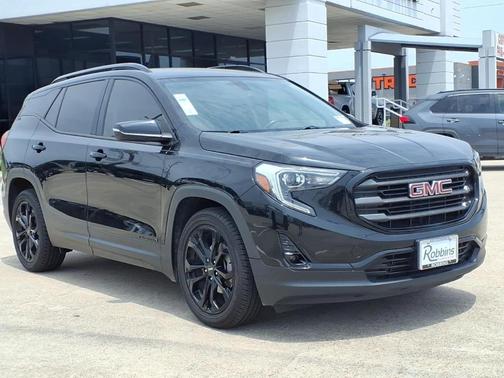 Ebony Twilight Metallic 2019 GMC Terrain SLT