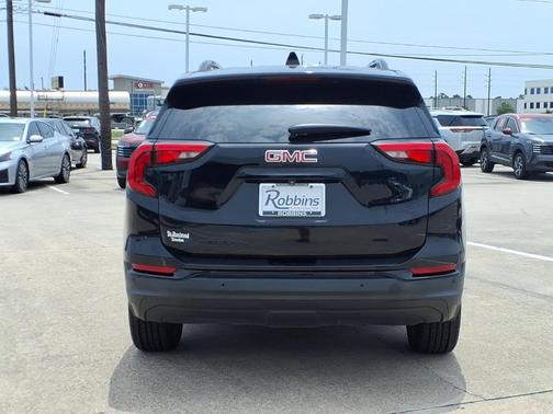 Ebony Twilight Metallic 2019 GMC Terrain SLT