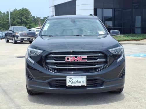 Ebony Twilight Metallic 2019 GMC Terrain SLT