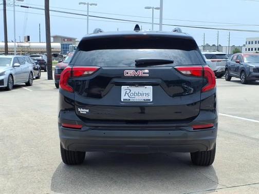 Ebony Twilight Metallic 2019 GMC Terrain SLT