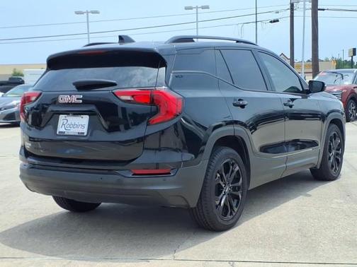Ebony Twilight Metallic 2019 GMC Terrain SLT