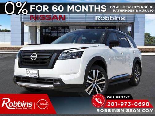 2025 Nissan Pathfinder Platinum