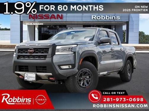 2025 Nissan Frontier PRO-4X