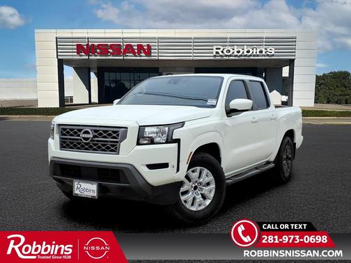 2023 Nissan Frontier SV