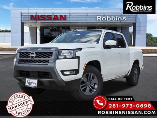 2025 Nissan Frontier SV
