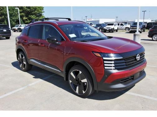 2026 Nissan Kicks SR
